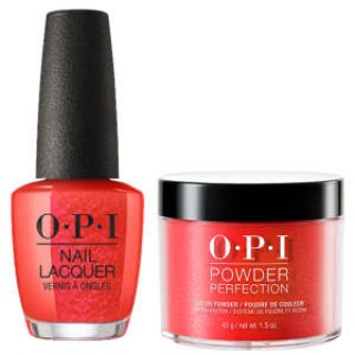 OPI 2in1 (Nail lacquer and dipping powder) - DPV30 GIMMER A LIDO KISS